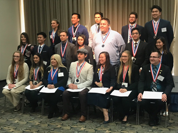 PTK All-California Academic First Team 2018