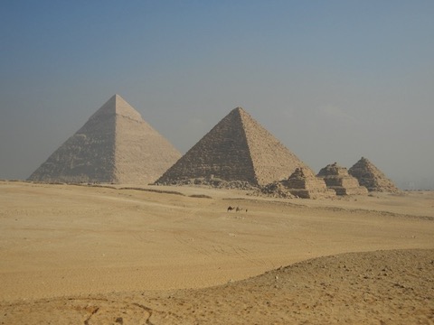 pyramids