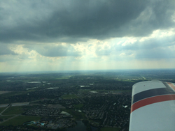 Instrument pilots can fly through less than ideal conditions.