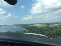 Private pilots may fly into many airports around the nation.