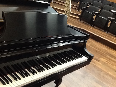 Steinway grand piano