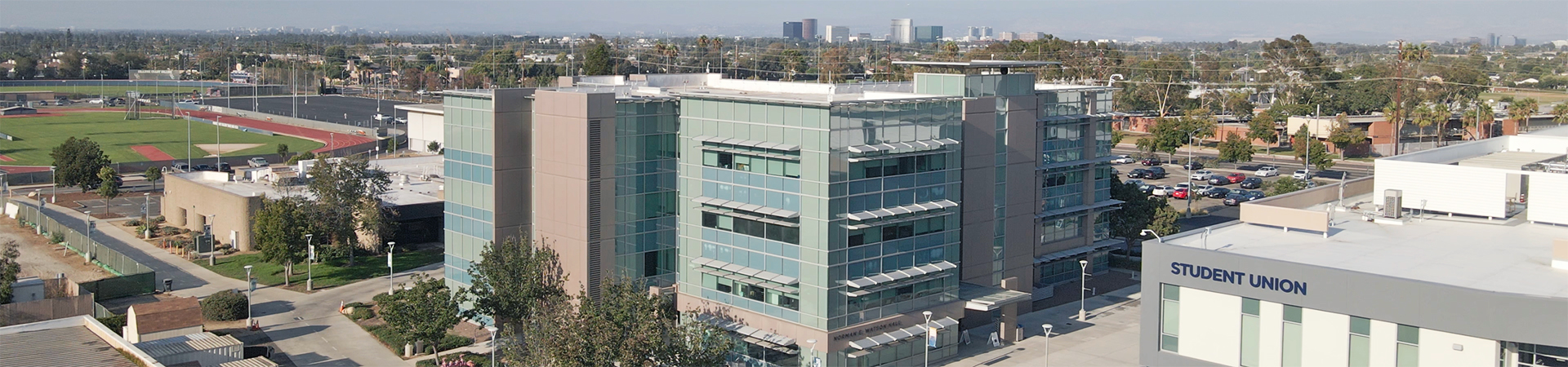 front view of Norman E. Watson Building 