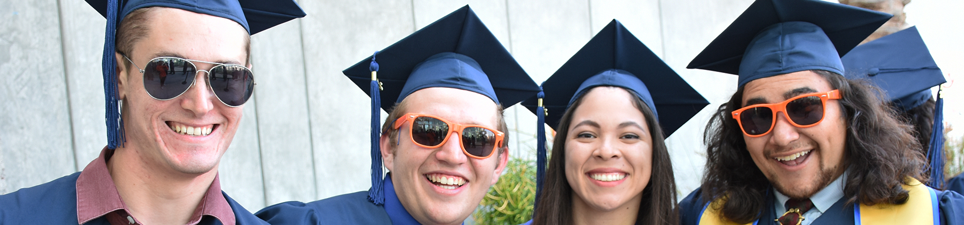 EOPS students at commencement