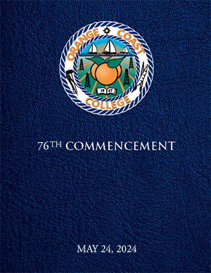 Commencement Program front cover