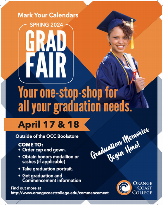 Graduation fair flyer