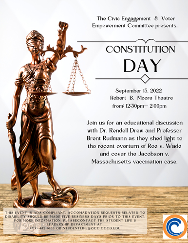 Constitution Day Flyer