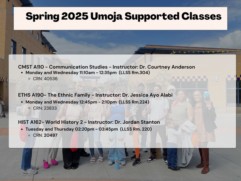 Spring 2025 Classes